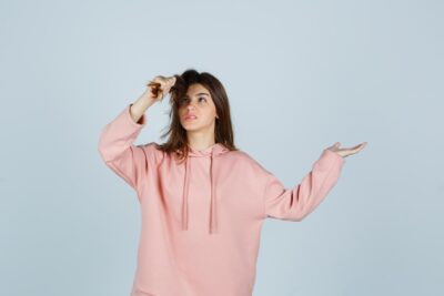 expressive young lady posing studio 176474 72179