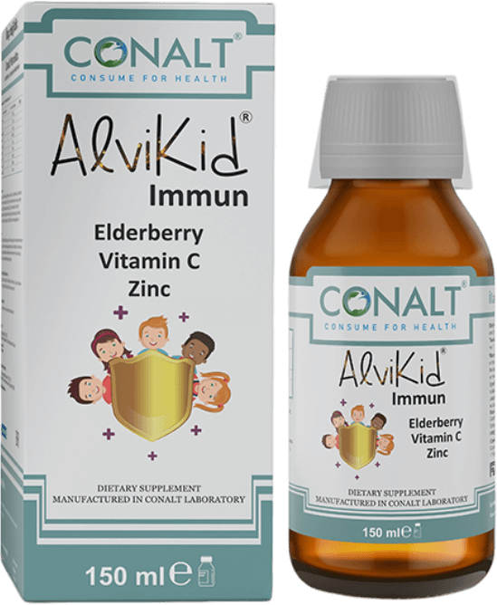 CONALT ALVIKID IMMUN 3D K 1