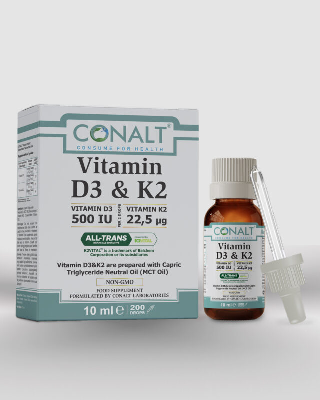 CONALT Vitamin D3K2