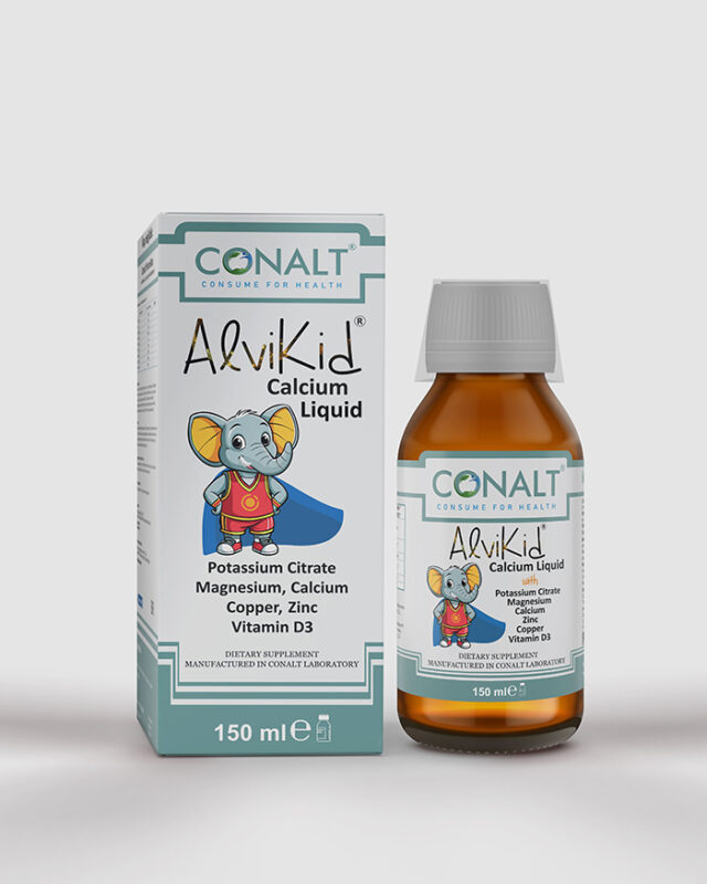 Alvikid Calcium Liquid 1