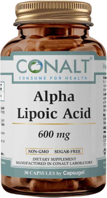 CONALT ALPHA LIPOIC ACID 30 CAP. 1