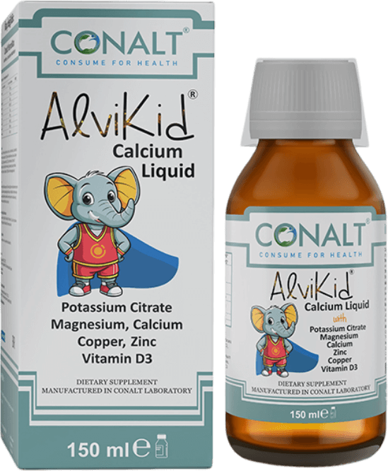 CONALT ALVIKID CALCIUM 3D K 1