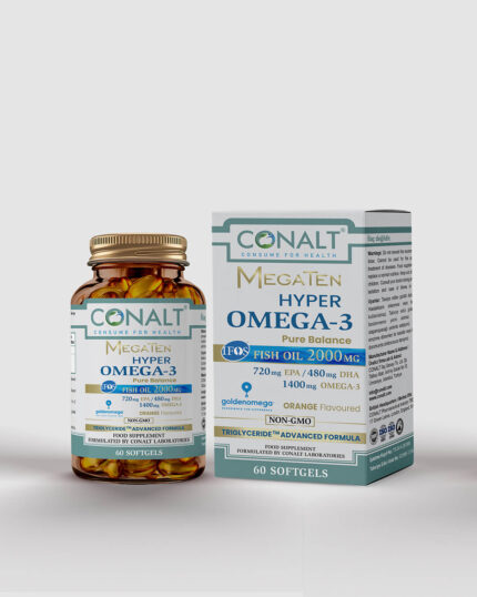 CONALT MegaTen Hyper OMEGA-3 Pure Balance