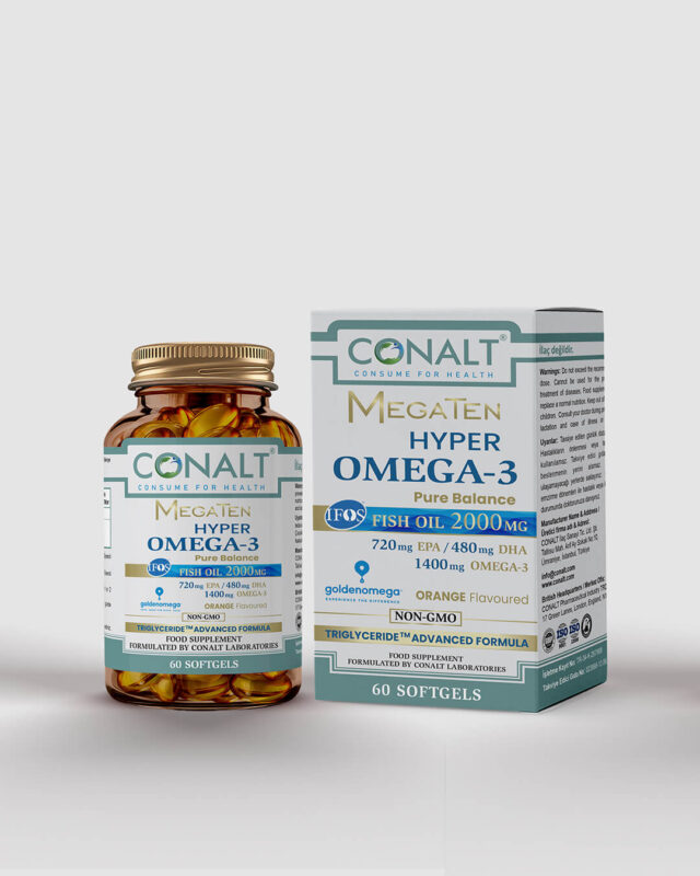 CONALT MegaTen Hyper OMEGA-3 Pure Balance