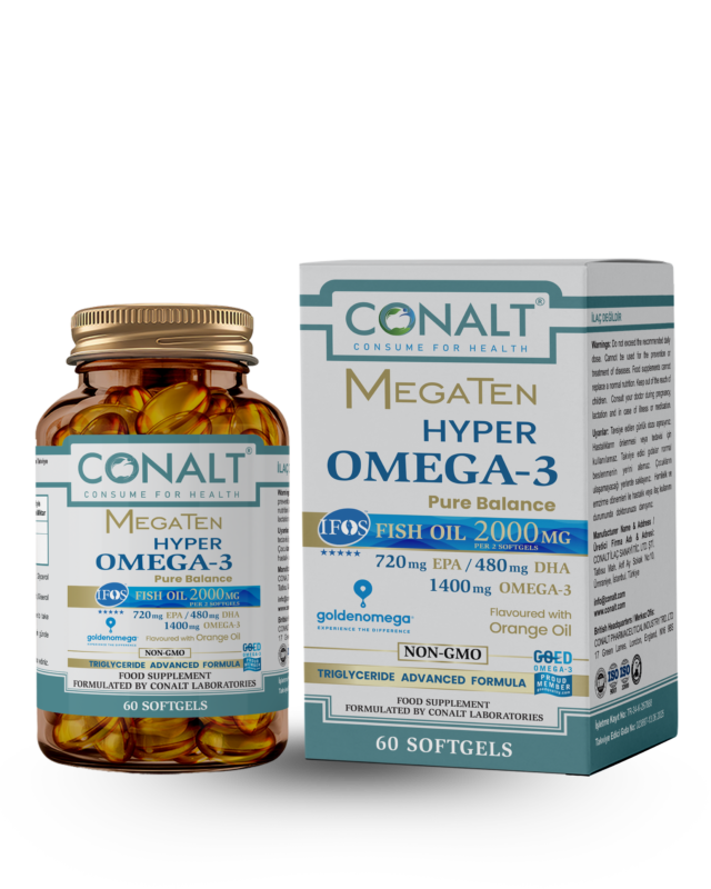 CONALT MegaTen Hyper Omega 3 Pure Balance