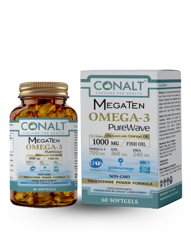 CONALT MegaTen Omega 3 PureWave