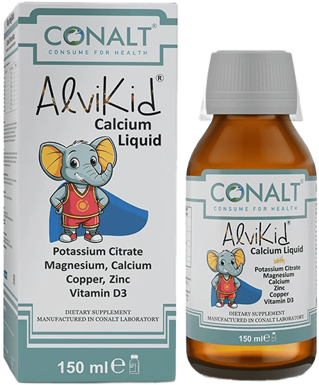 CONALT ALVIKID CALCIUM 3D K