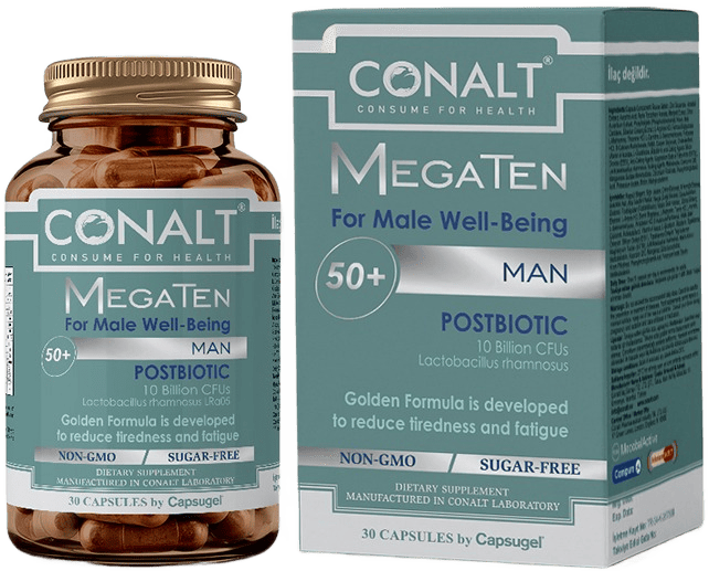 CONALT MEGATEN MAN 3D S