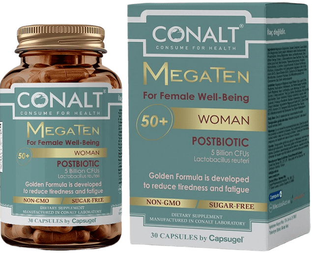 CONALT MEGATEN WOMAN 3D S