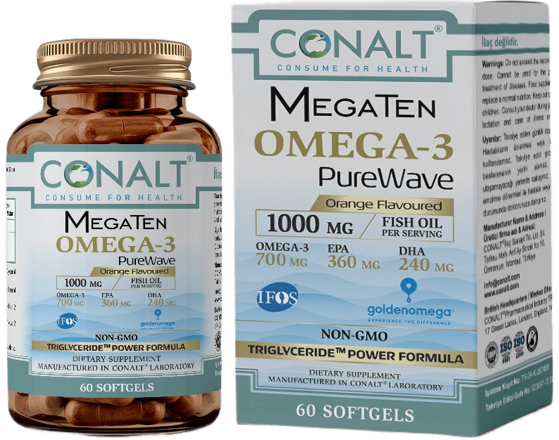 CONALT MegaTen Omega 3 PureWave 2