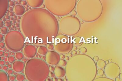 alfa lipoik asit