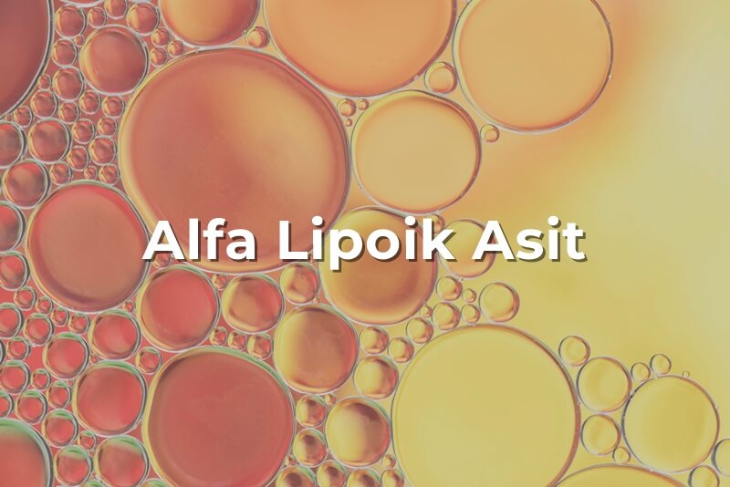 alfa lipoik asit