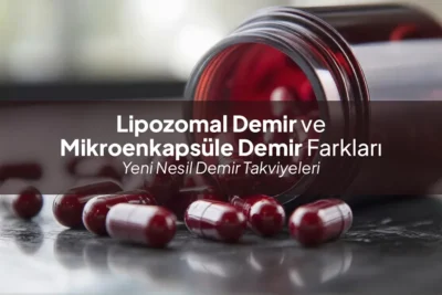 conalt lipozomal ve mikroenkapsüle demir