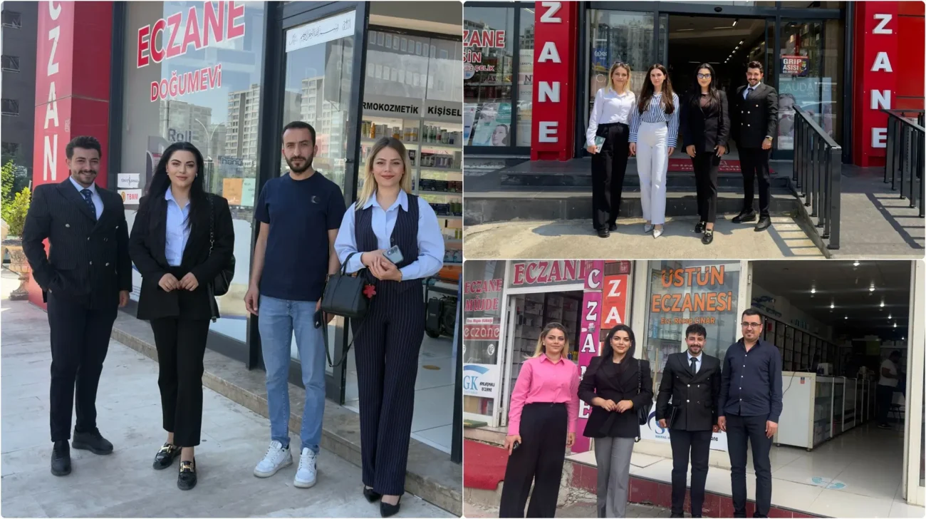 CONALT Diyarbakır Eczane Ziyaretleri