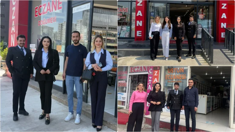 CONALT Diyarbakır Eczane Ziyaretleri