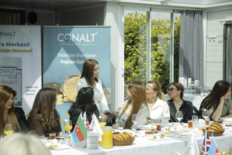 CONALT Azerbaycan PRO ALL Collagen Lansmanı