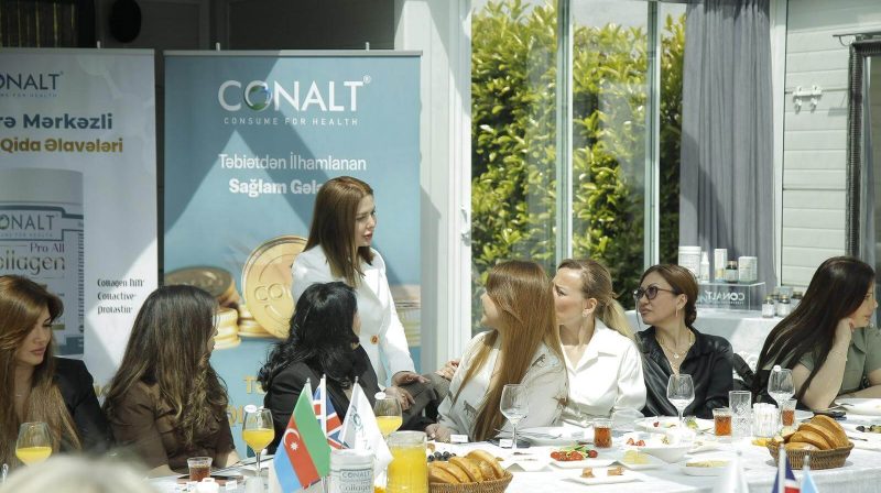 CONALT Azerbaycan PRO ALL Collagen Lansmanı