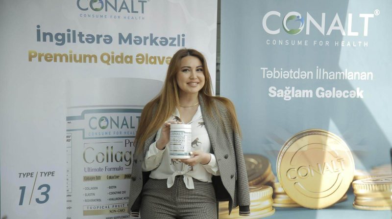 CONALT Azerbaycan PRO ALL Collagen Lansmanı