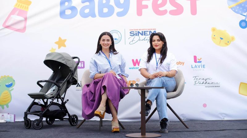 CONALT BABY FEST'te Gizem Kösoğlu & Dilara Erdağı