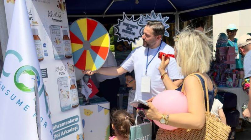 CONALT BABY FEST Hediye Çarkı