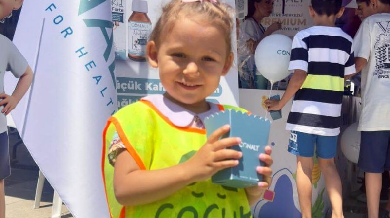 CONALT BABY FEST'te Bir Yavrumuz