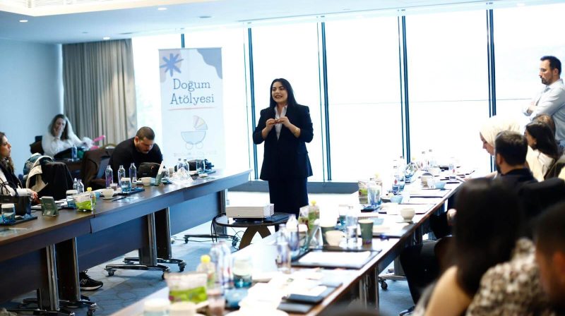 CONALT & NİCE Sağlık Doğum Atölyesi
